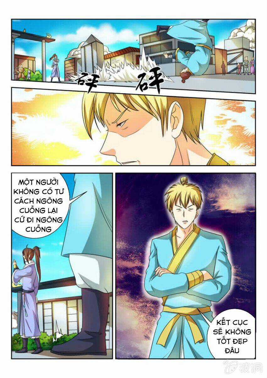 Tuyệt Thế Thần Hoàng Chapter 57 trang 8