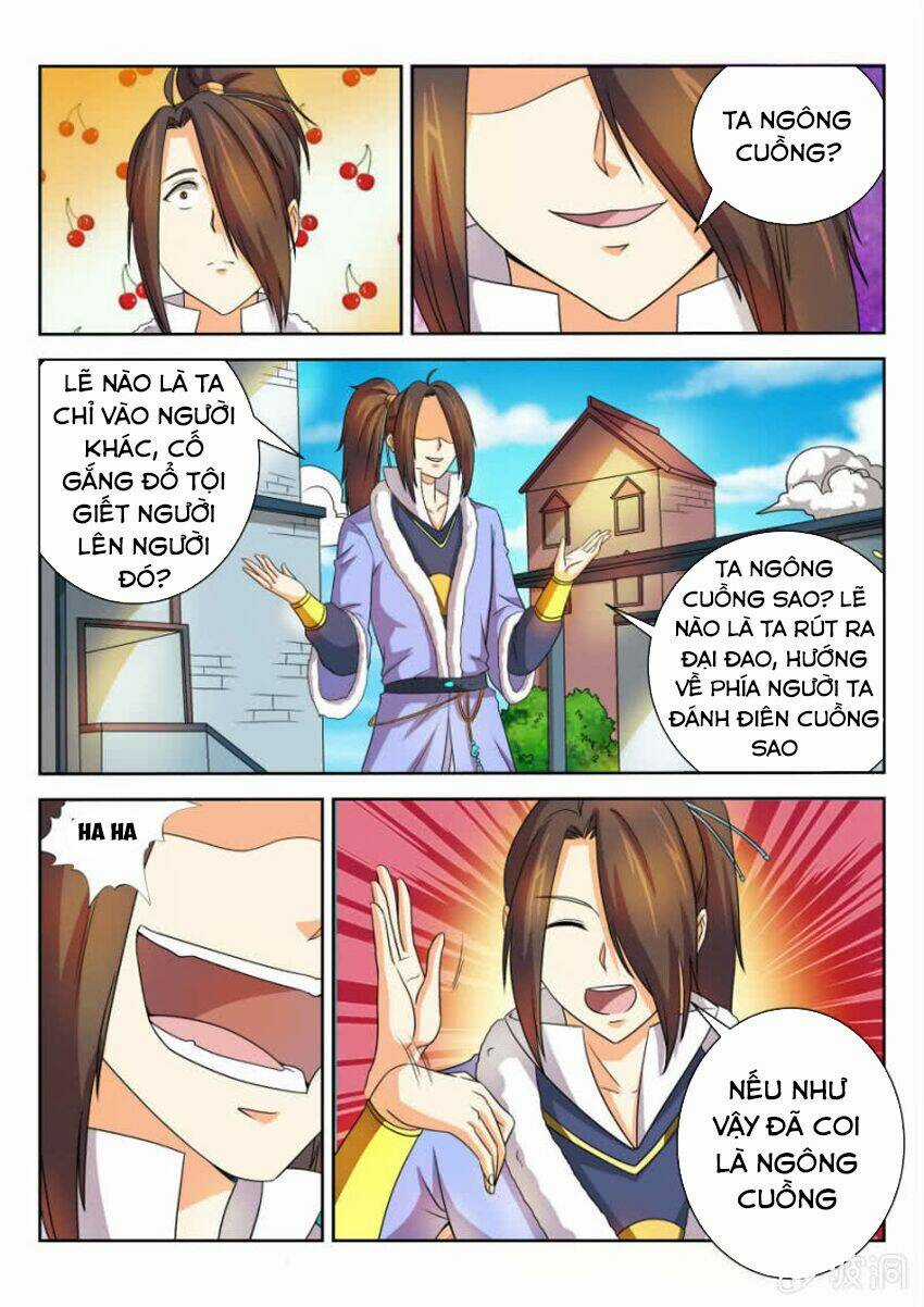 Tuyệt Thế Thần Hoàng Chapter 57 trang 9