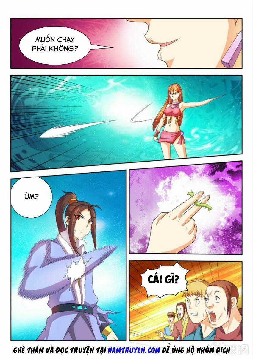 Tuyệt Thế Thần Hoàng Chapter 58 trang 10