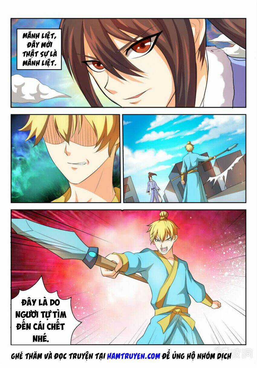 Tuyệt Thế Thần Hoàng Chapter 58 trang 2