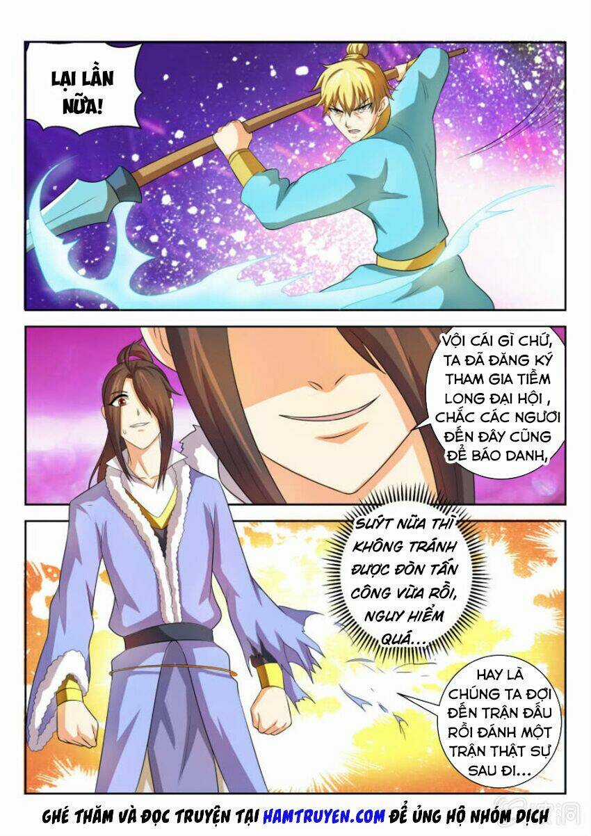 Tuyệt Thế Thần Hoàng Chapter 58 trang 4