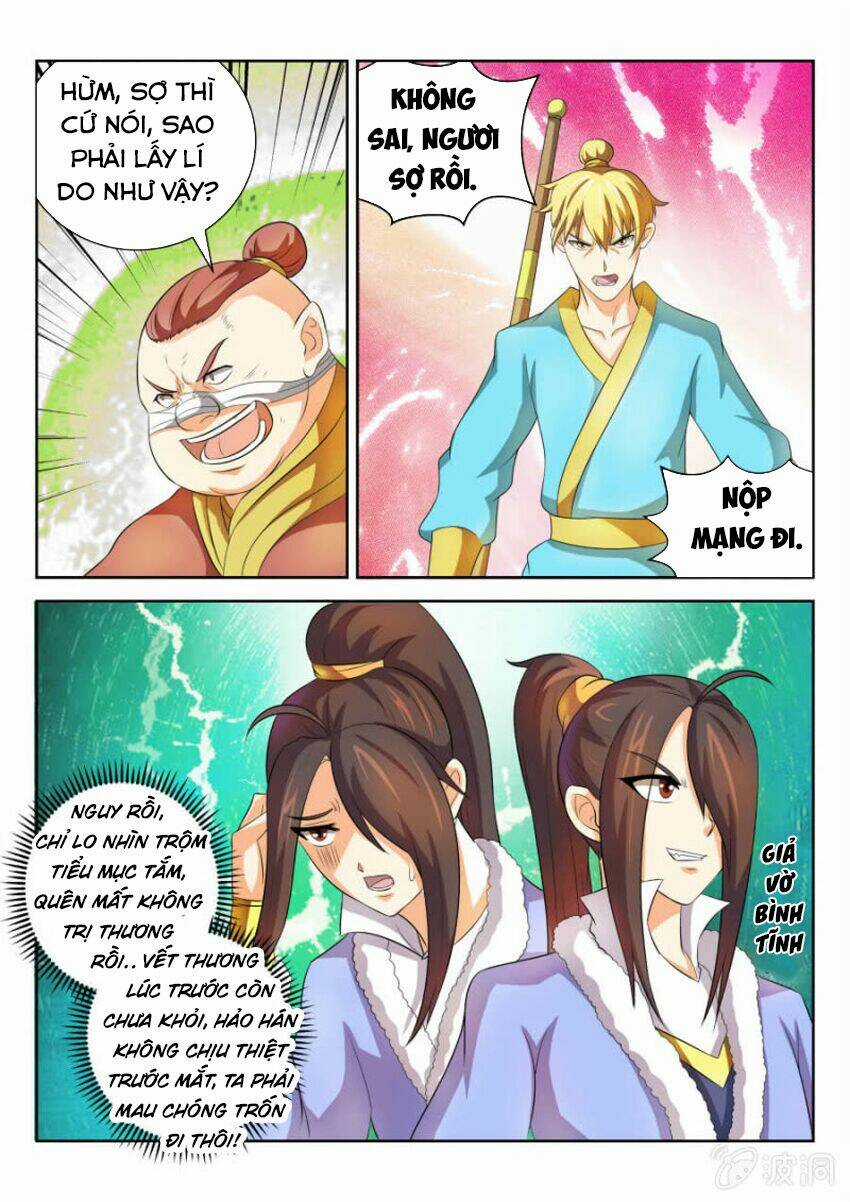 Tuyệt Thế Thần Hoàng Chapter 58 trang 5