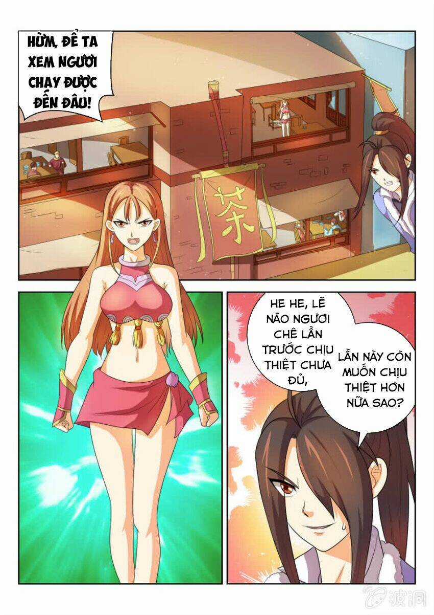 Tuyệt Thế Thần Hoàng Chapter 58 trang 7