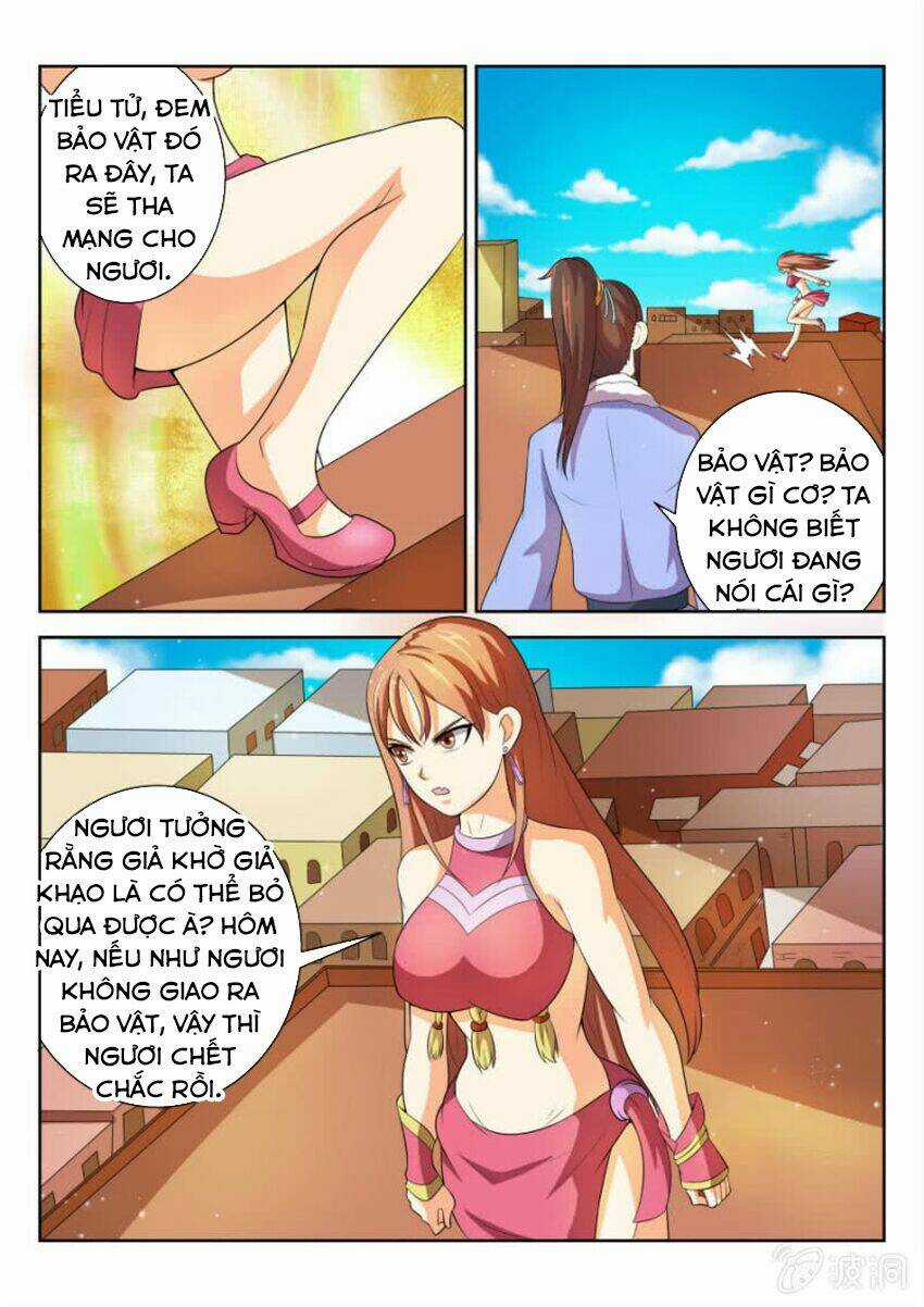 Tuyệt Thế Thần Hoàng Chapter 58 trang 8