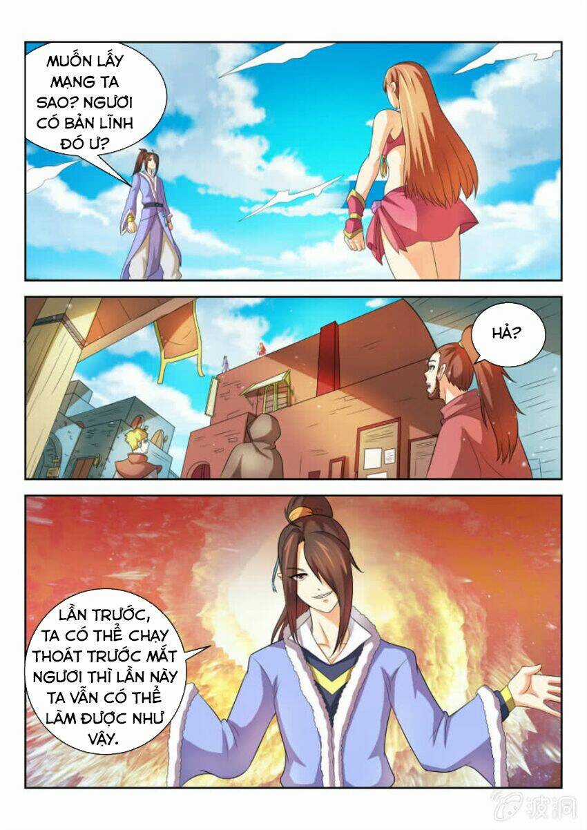 Tuyệt Thế Thần Hoàng Chapter 58 trang 9