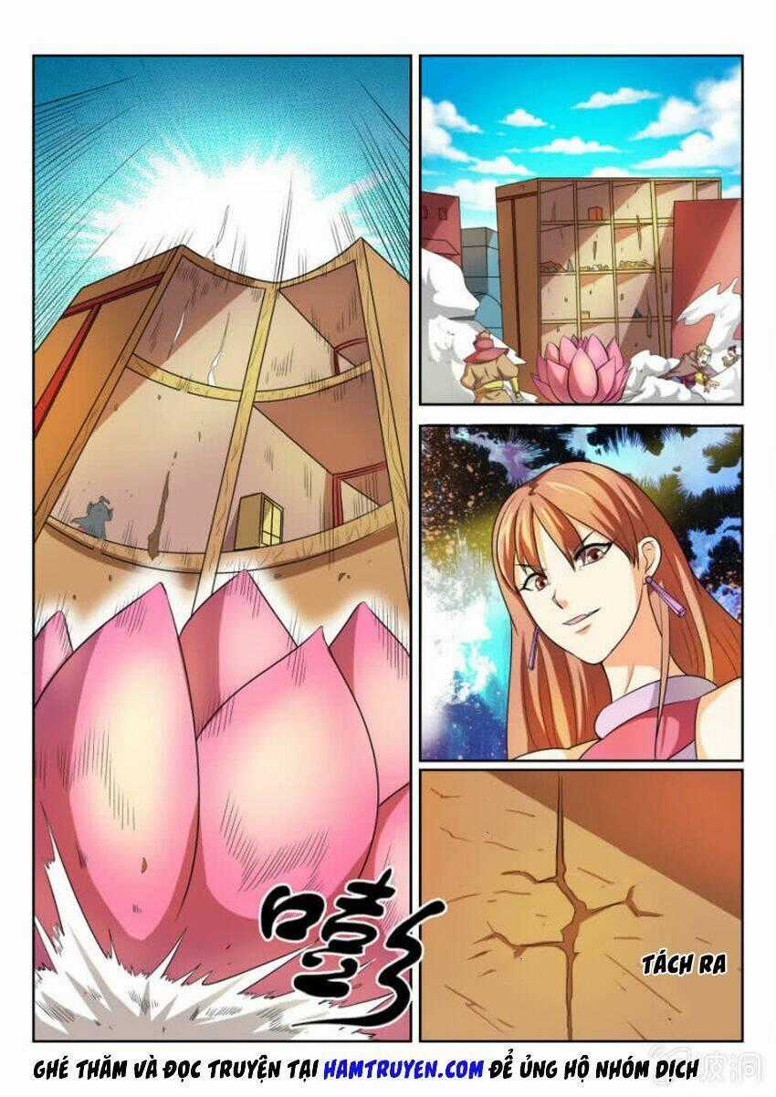 Tuyệt Thế Thần Hoàng Chapter 59 trang 10