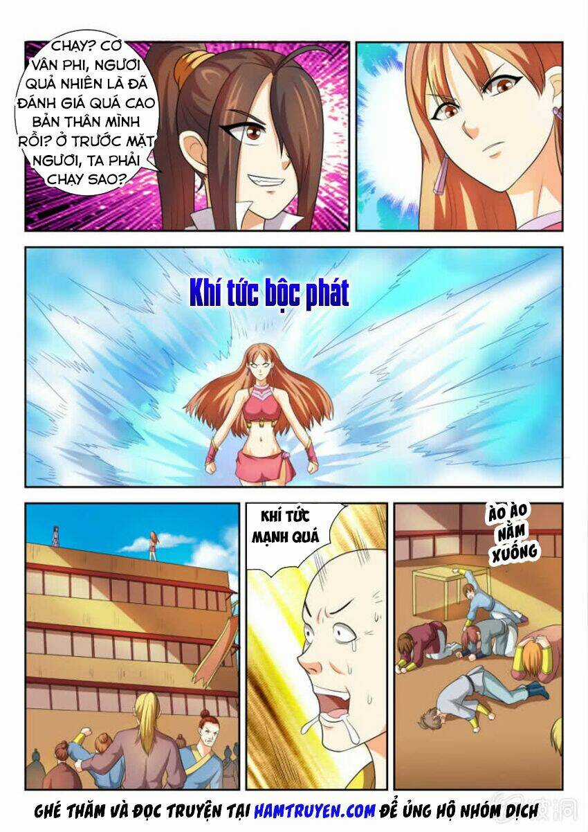 Tuyệt Thế Thần Hoàng Chapter 59 trang 2