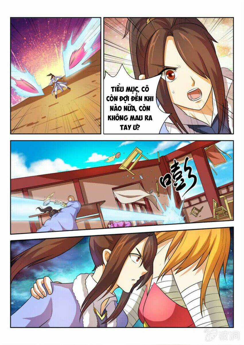 Tuyệt Thế Thần Hoàng Chapter 59 trang 4