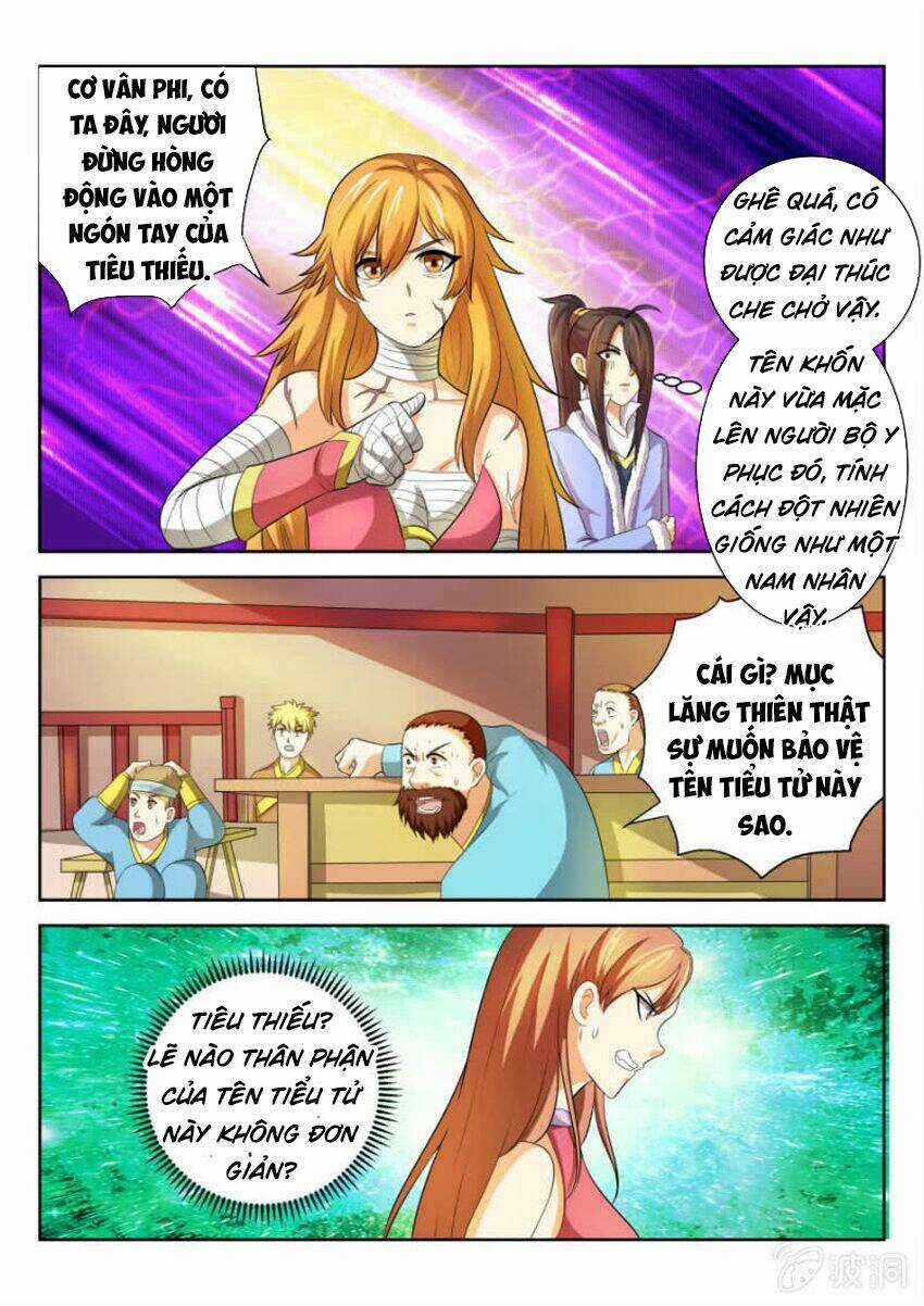 Tuyệt Thế Thần Hoàng Chapter 59 trang 6