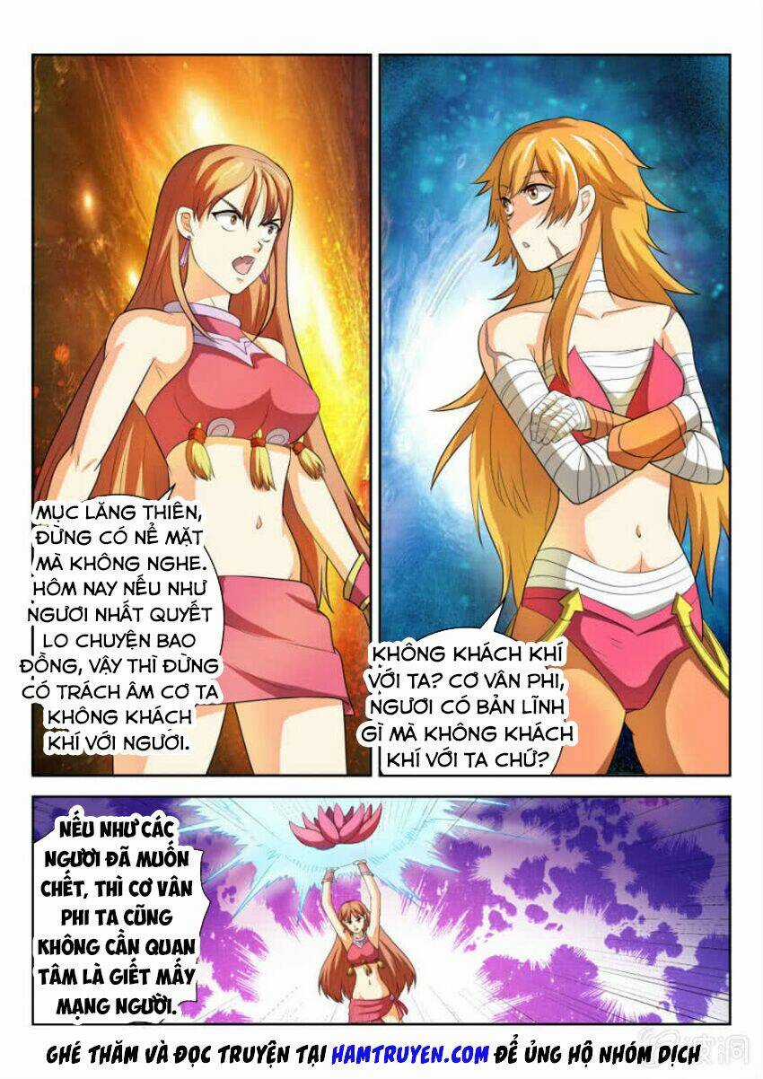 Tuyệt Thế Thần Hoàng Chapter 59 trang 7