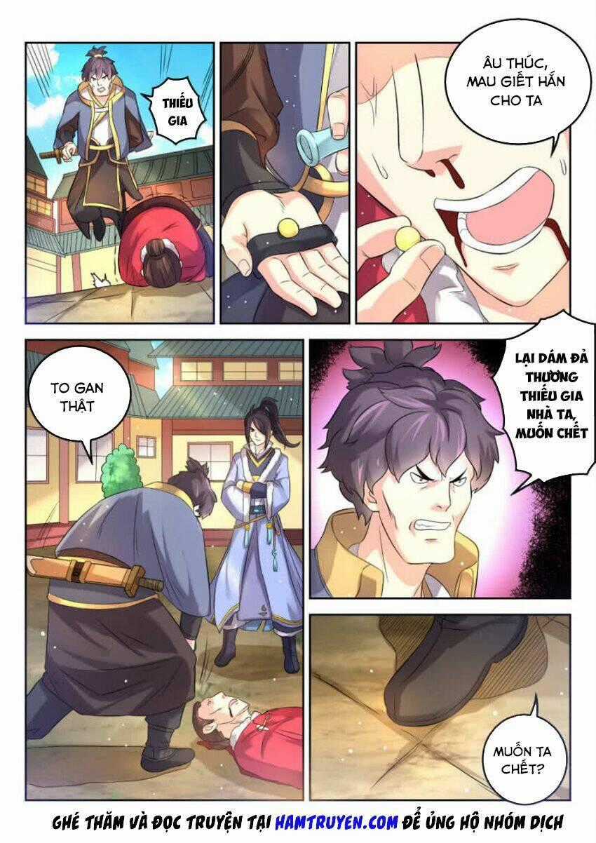 Tuyệt Thế Thần Hoàng Chapter 6 trang 1