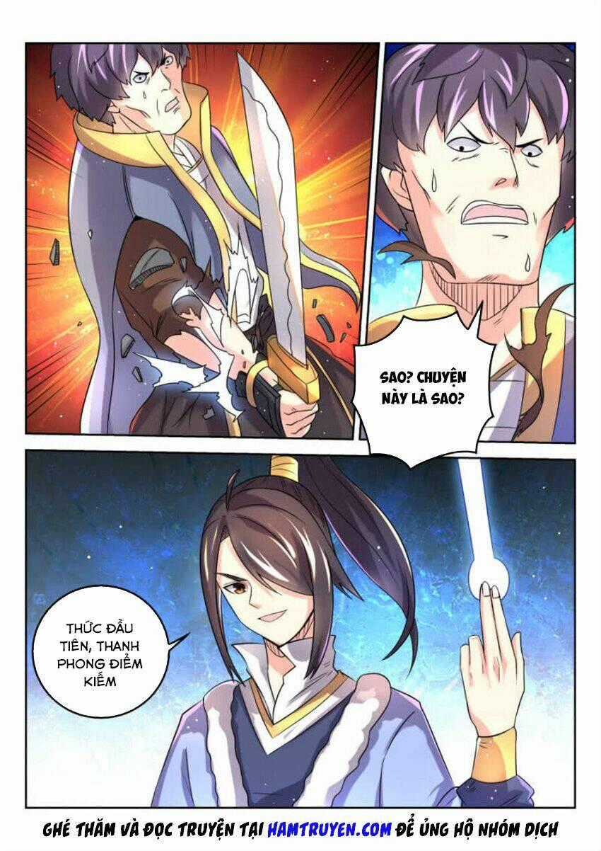 Tuyệt Thế Thần Hoàng Chapter 6 trang 8