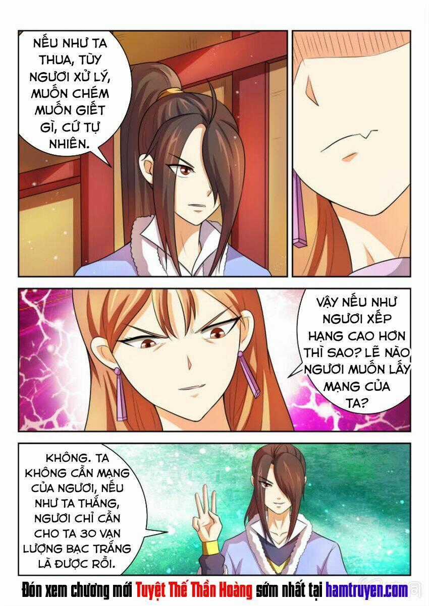 Tuyệt Thế Thần Hoàng Chapter 60 trang 10