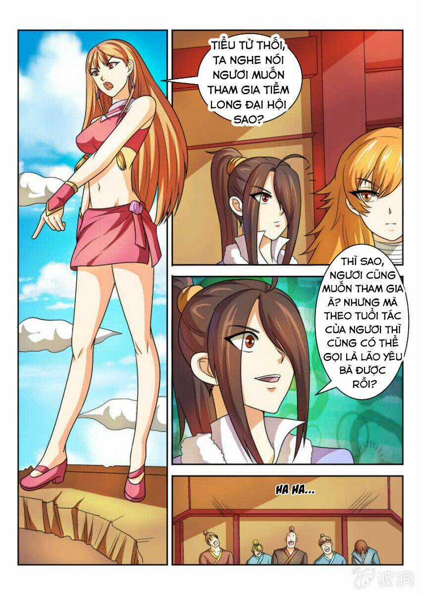 Tuyệt Thế Thần Hoàng Chapter 60 trang 3