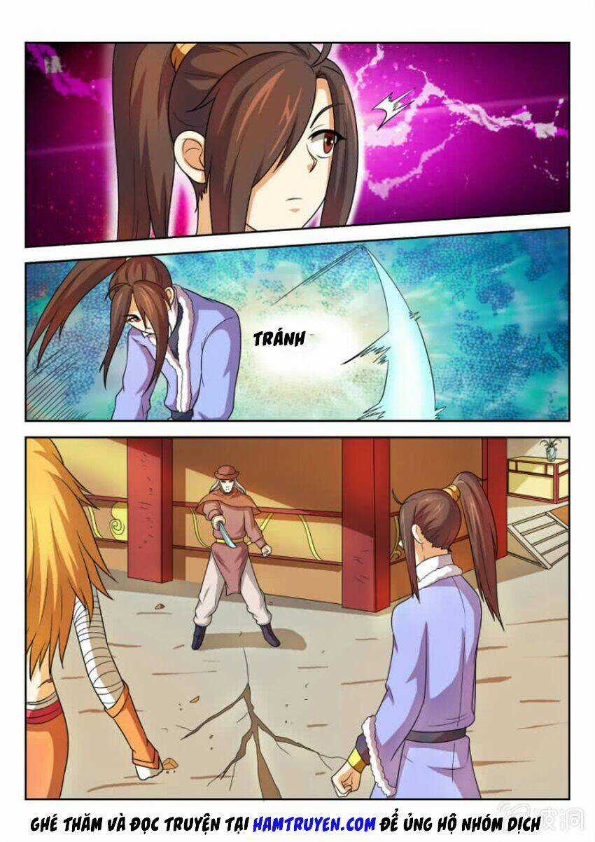Tuyệt Thế Thần Hoàng Chapter 60 trang 4
