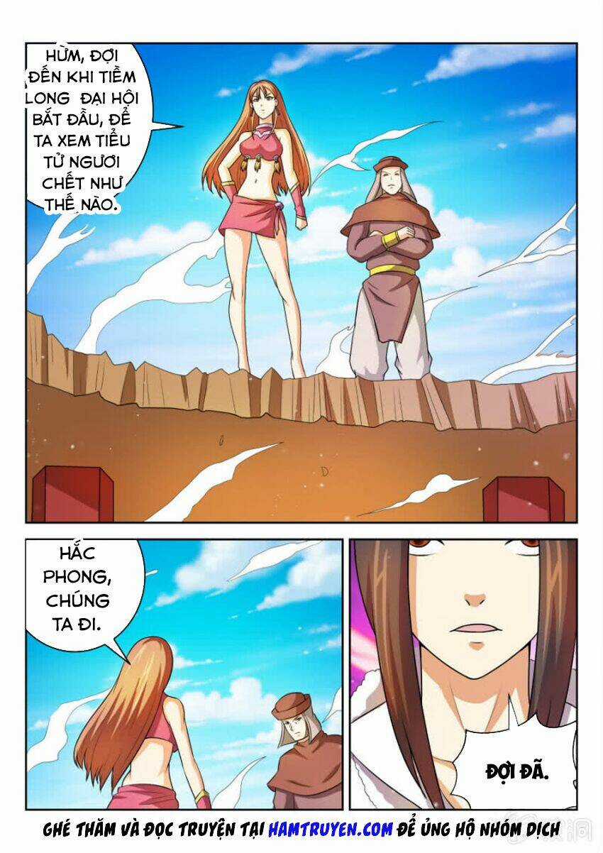 Tuyệt Thế Thần Hoàng Chapter 60 trang 7