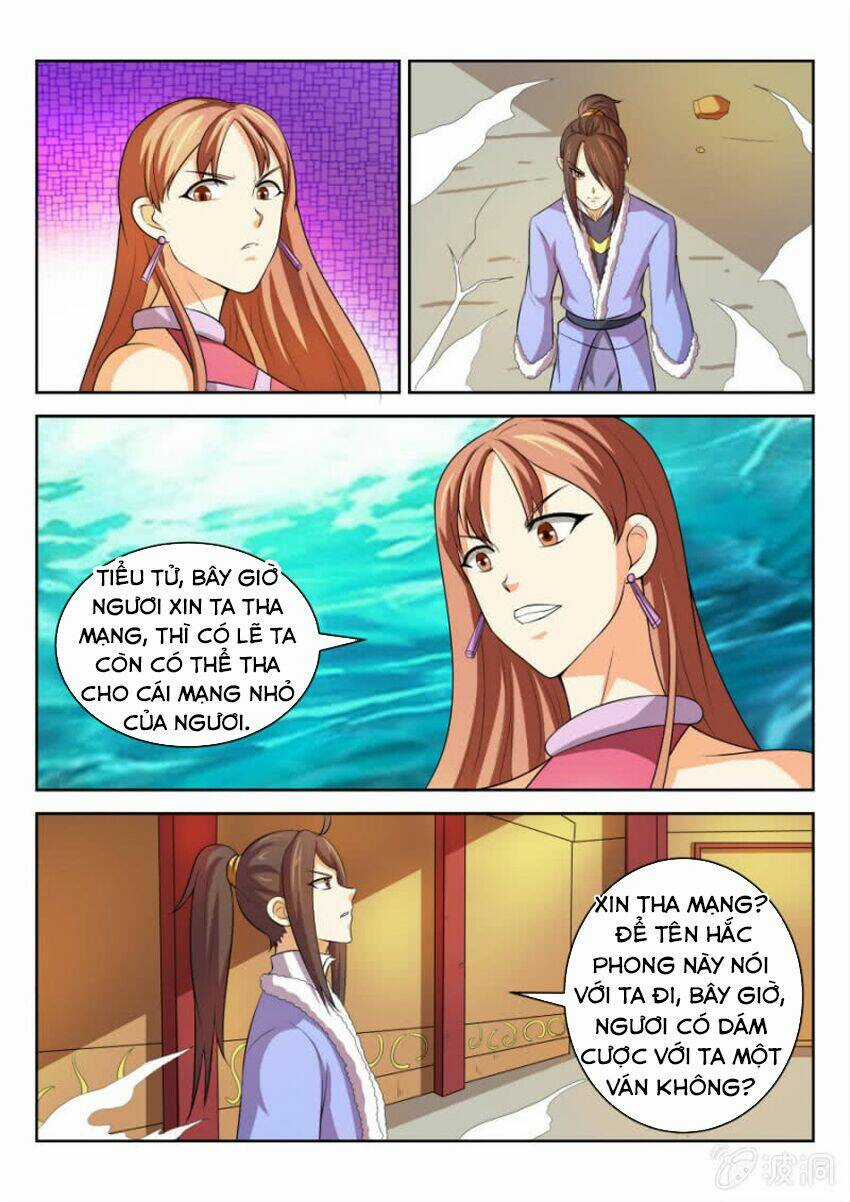 Tuyệt Thế Thần Hoàng Chapter 60 trang 8