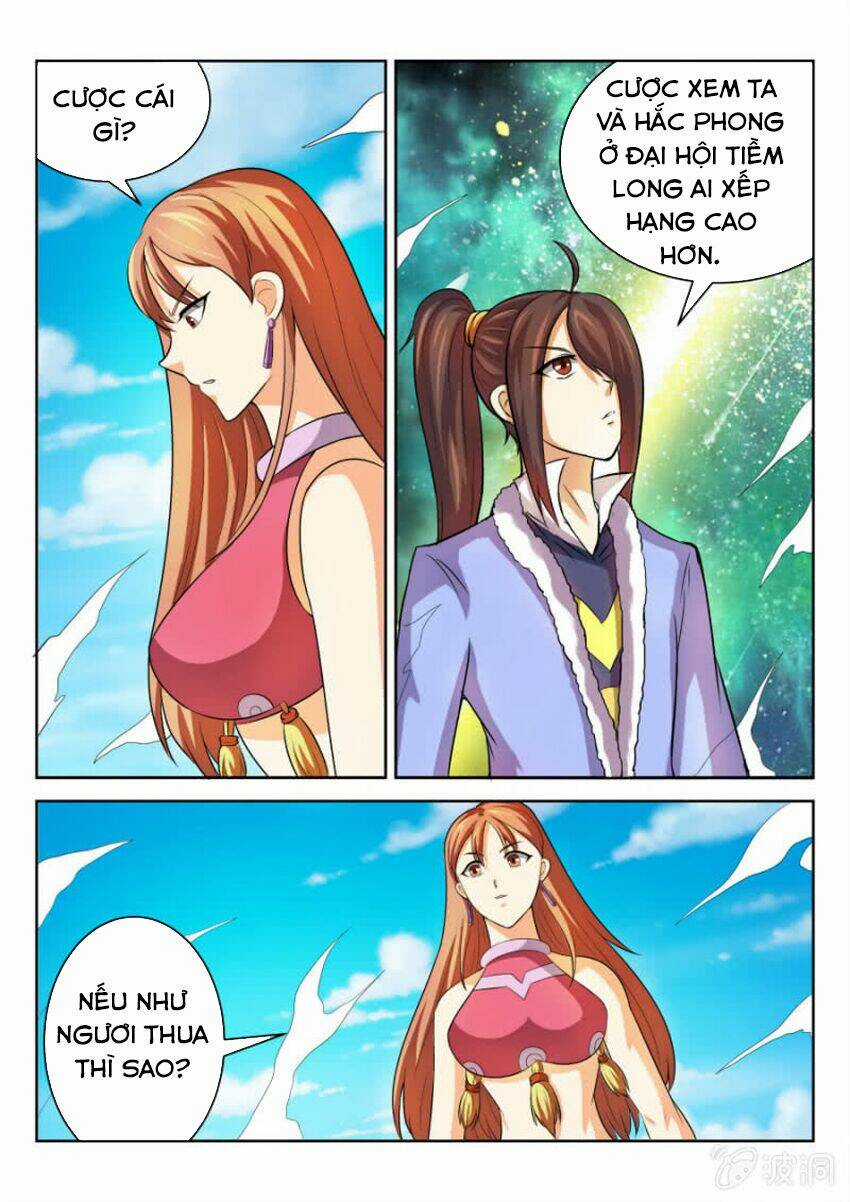 Tuyệt Thế Thần Hoàng Chapter 60 trang 9