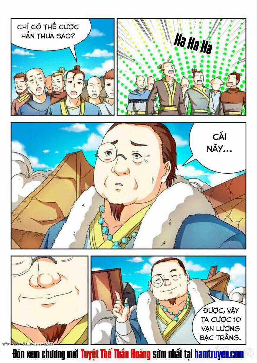 Tuyệt Thế Thần Hoàng Chapter 61 trang 10