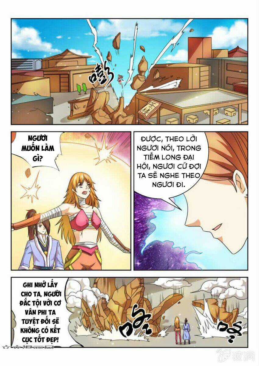 Tuyệt Thế Thần Hoàng Chapter 61 trang 2