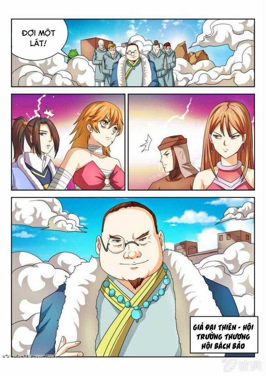 Tuyệt Thế Thần Hoàng Chapter 61 trang 4