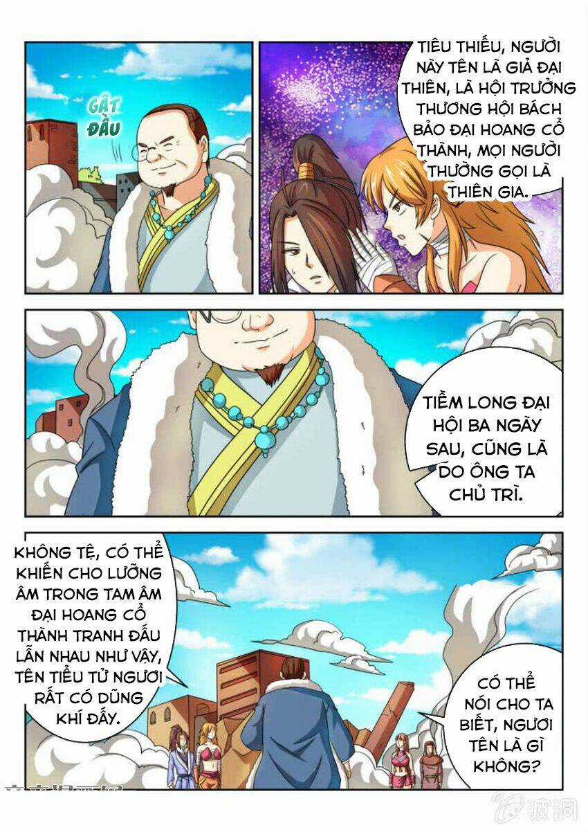Tuyệt Thế Thần Hoàng Chapter 61 trang 6