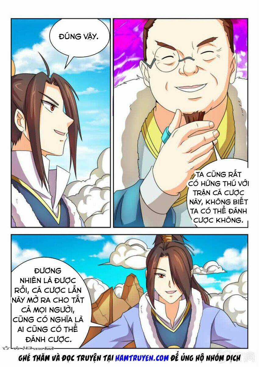 Tuyệt Thế Thần Hoàng Chapter 61 trang 8
