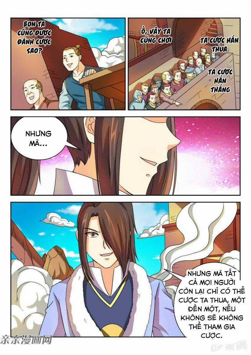 Tuyệt Thế Thần Hoàng Chapter 61 trang 9