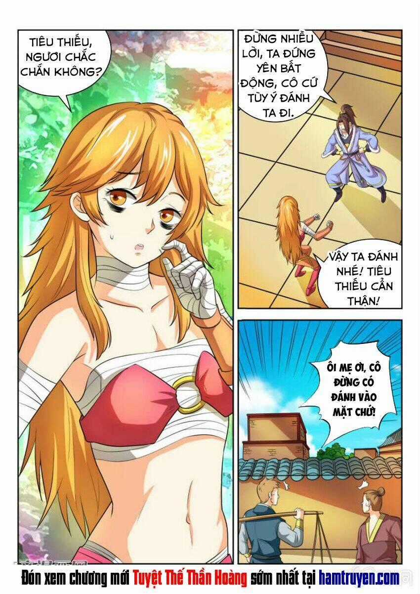 Tuyệt Thế Thần Hoàng Chapter 62 trang 10