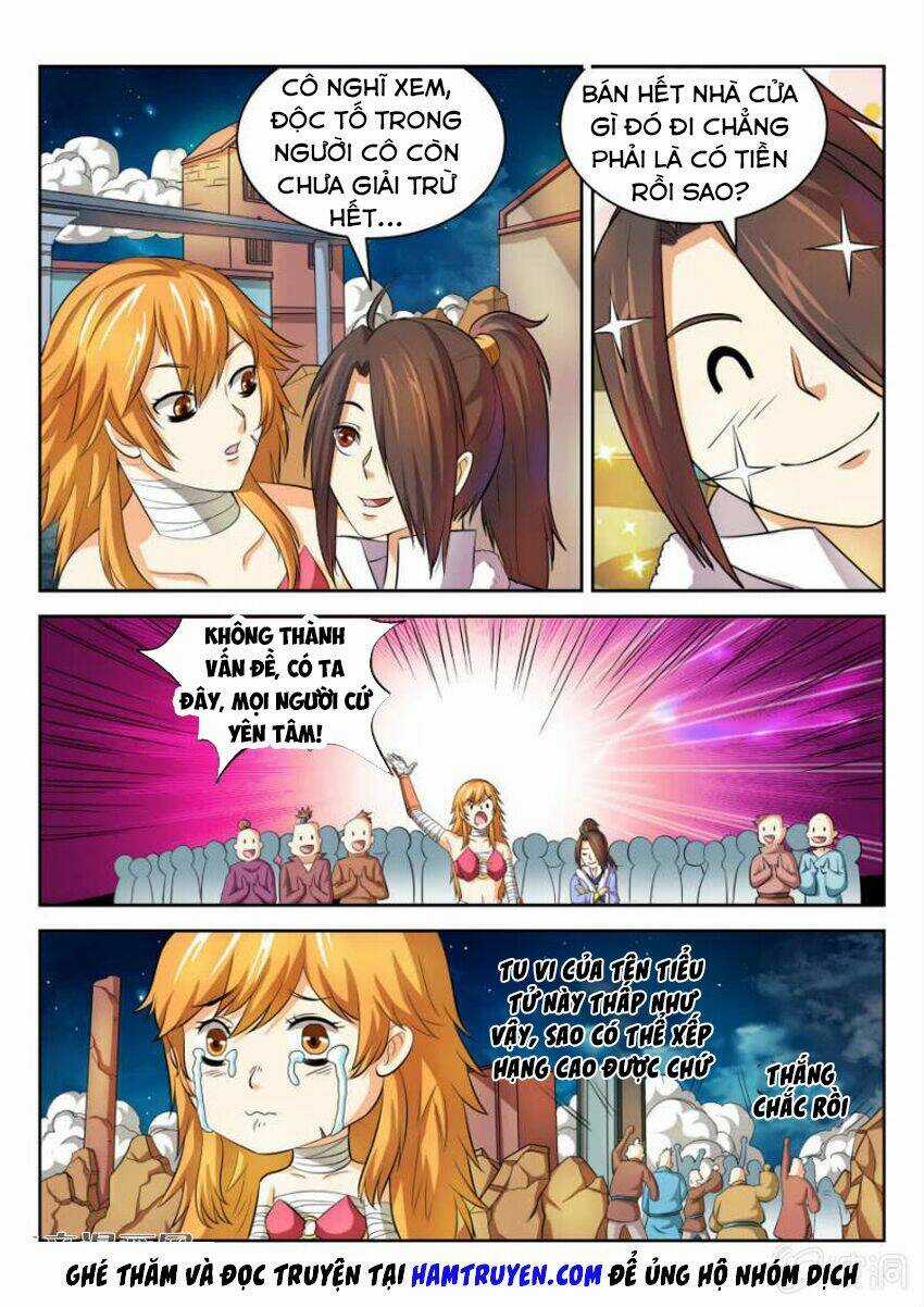 Tuyệt Thế Thần Hoàng Chapter 62 trang 3