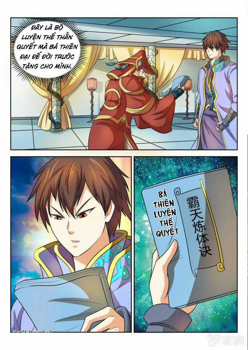 Tuyệt Thế Thần Hoàng Chapter 62 trang 8