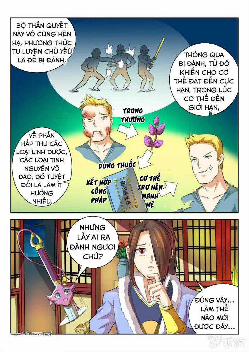 Tuyệt Thế Thần Hoàng Chapter 62 trang 9