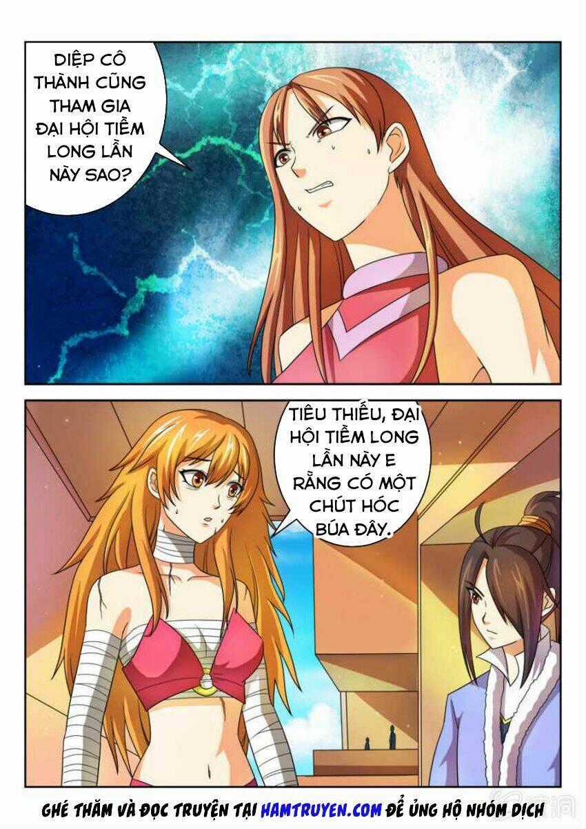 Tuyệt Thế Thần Hoàng Chapter 63 trang 10