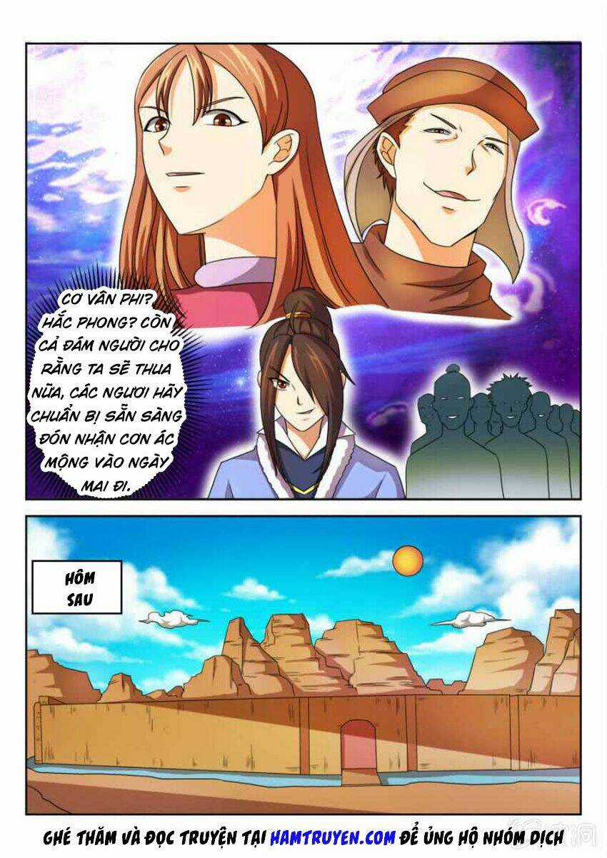 Tuyệt Thế Thần Hoàng Chapter 63 trang 4