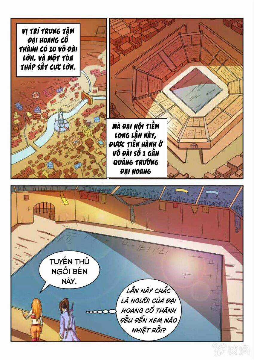 Tuyệt Thế Thần Hoàng Chapter 63 trang 5