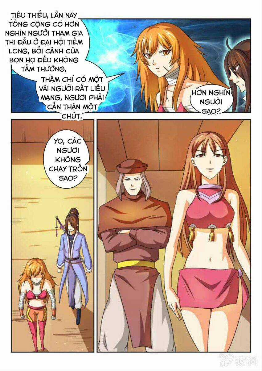 Tuyệt Thế Thần Hoàng Chapter 63 trang 6