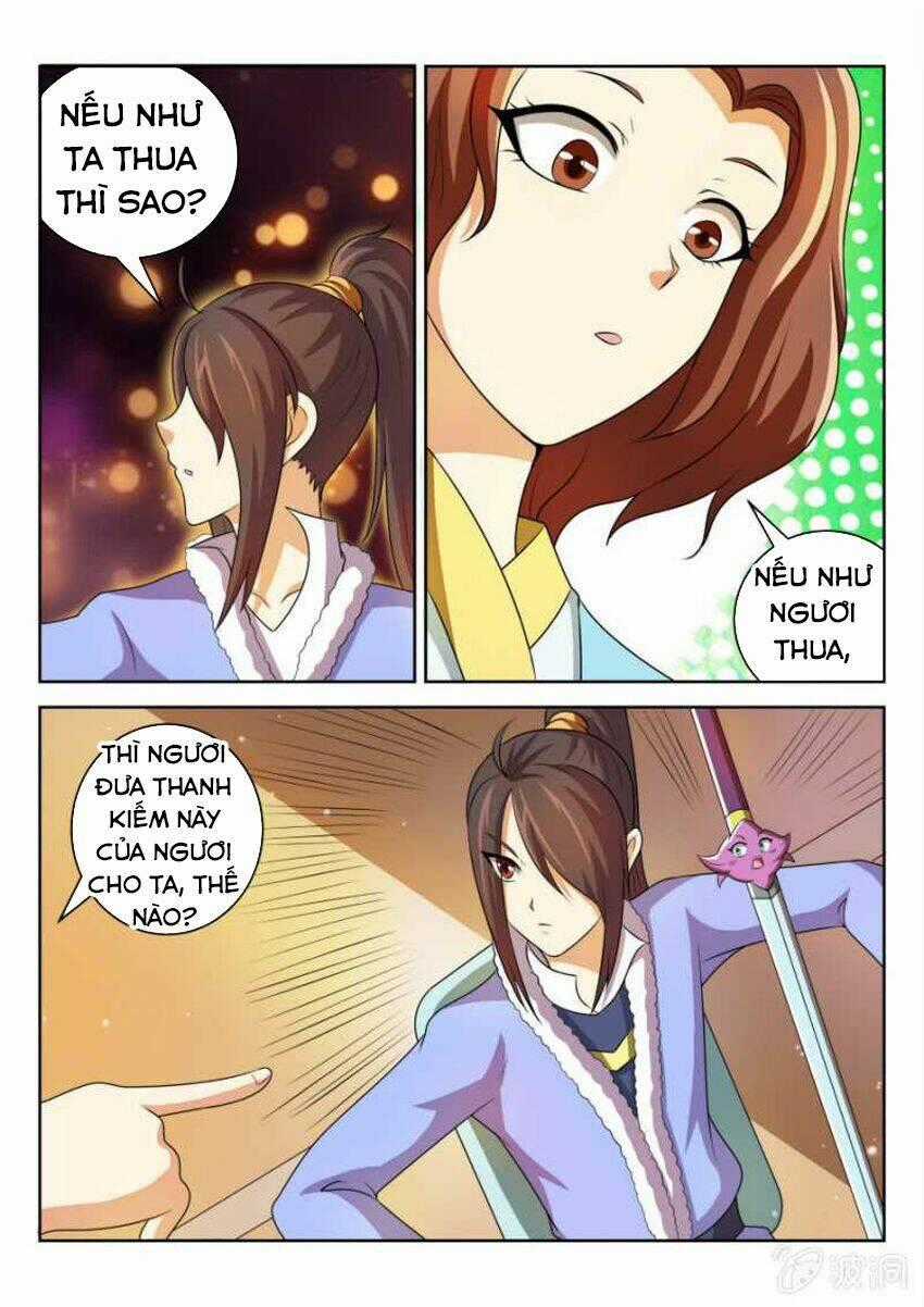 Tuyệt Thế Thần Hoàng Chapter 64 trang 10
