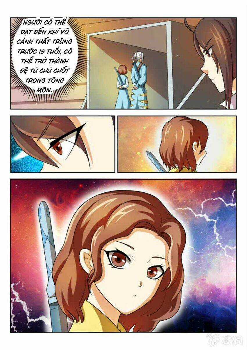 Tuyệt Thế Thần Hoàng Chapter 64 trang 2