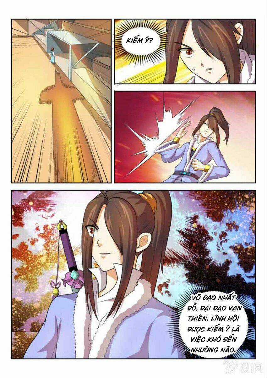 Tuyệt Thế Thần Hoàng Chapter 64 trang 3