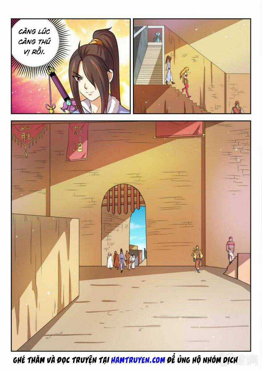 Tuyệt Thế Thần Hoàng Chapter 64 trang 4