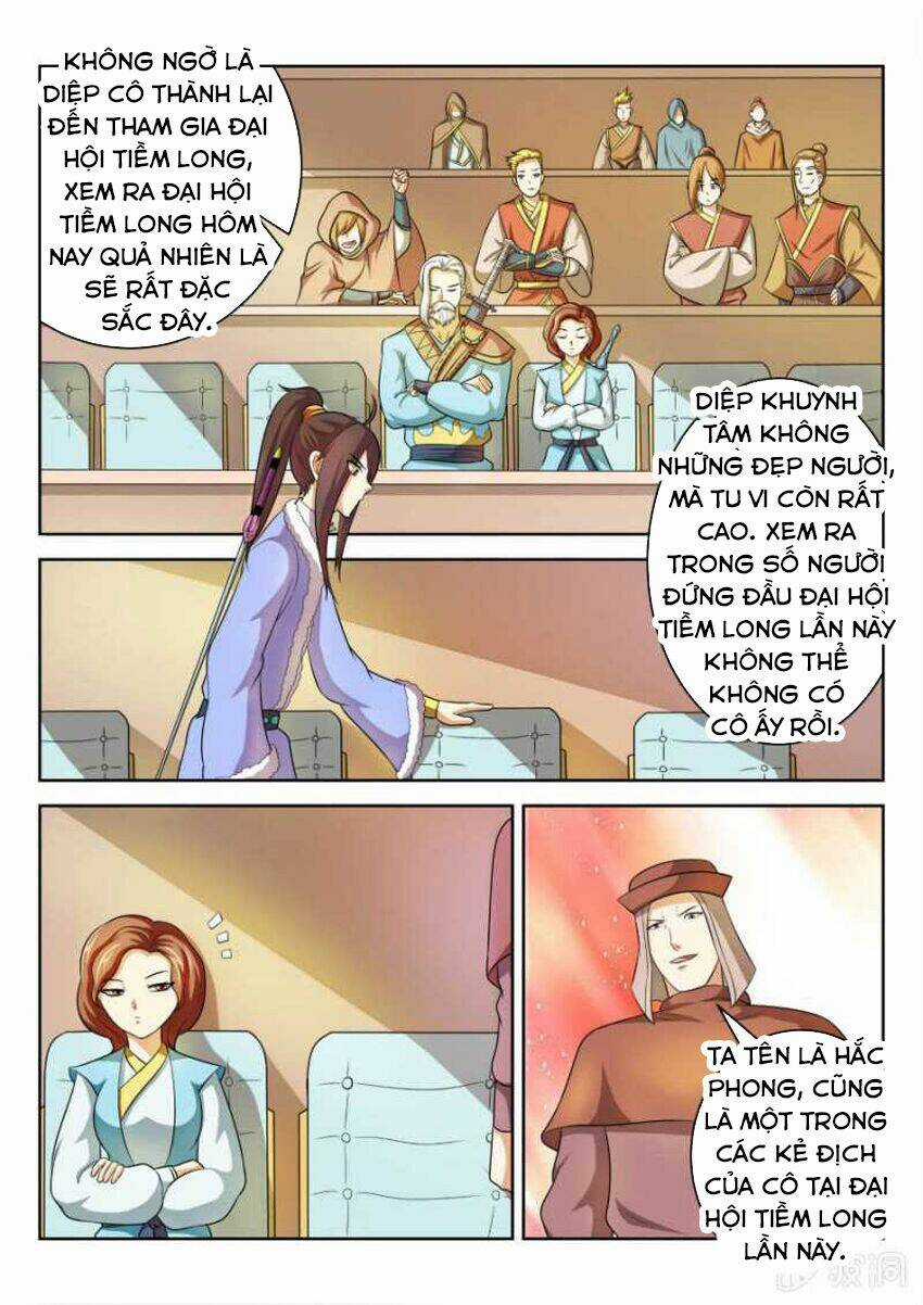 Tuyệt Thế Thần Hoàng Chapter 64 trang 5