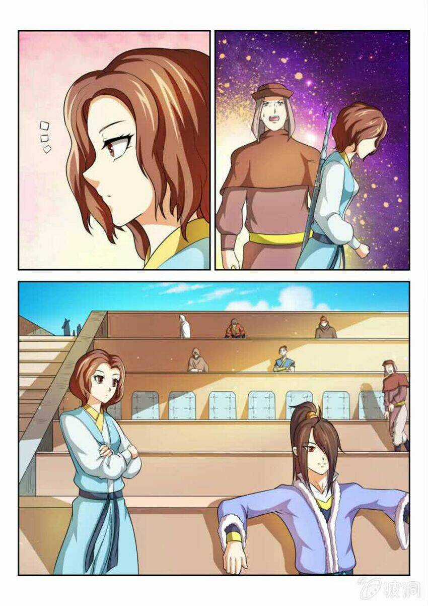 Tuyệt Thế Thần Hoàng Chapter 64 trang 6