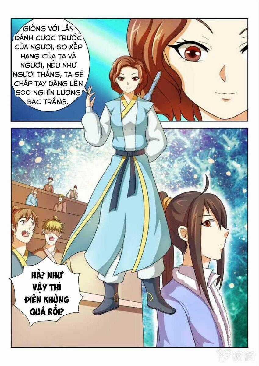 Tuyệt Thế Thần Hoàng Chapter 64 trang 9