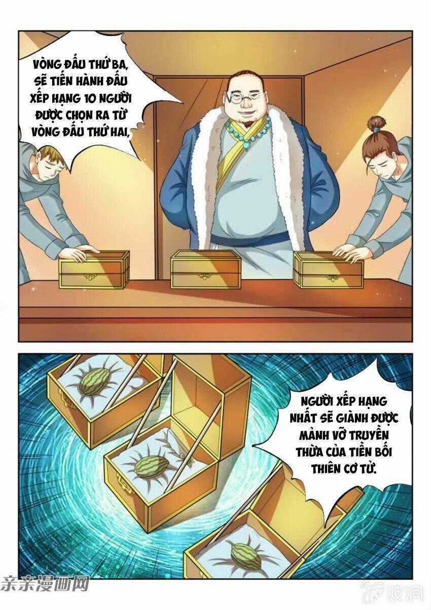 Tuyệt Thế Thần Hoàng Chapter 65 trang 10