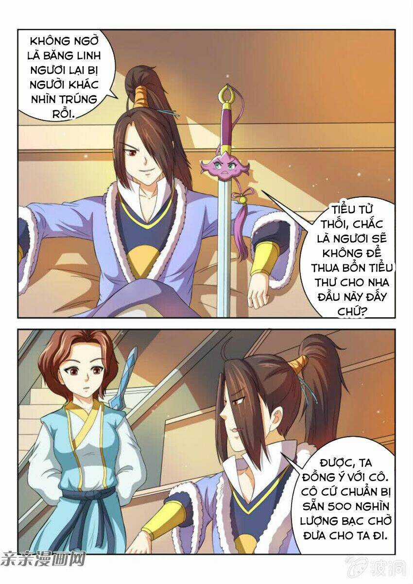 Tuyệt Thế Thần Hoàng Chapter 65 trang 2