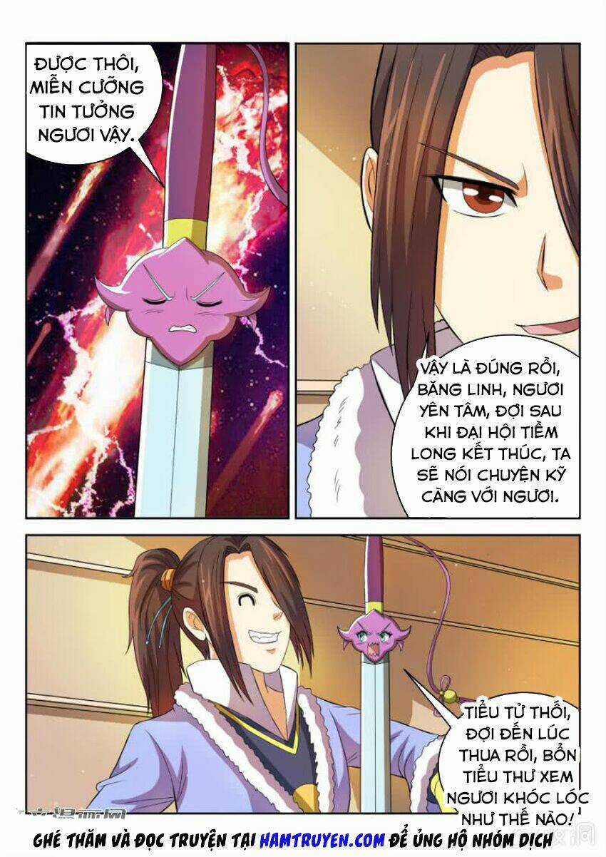 Tuyệt Thế Thần Hoàng Chapter 65 trang 4