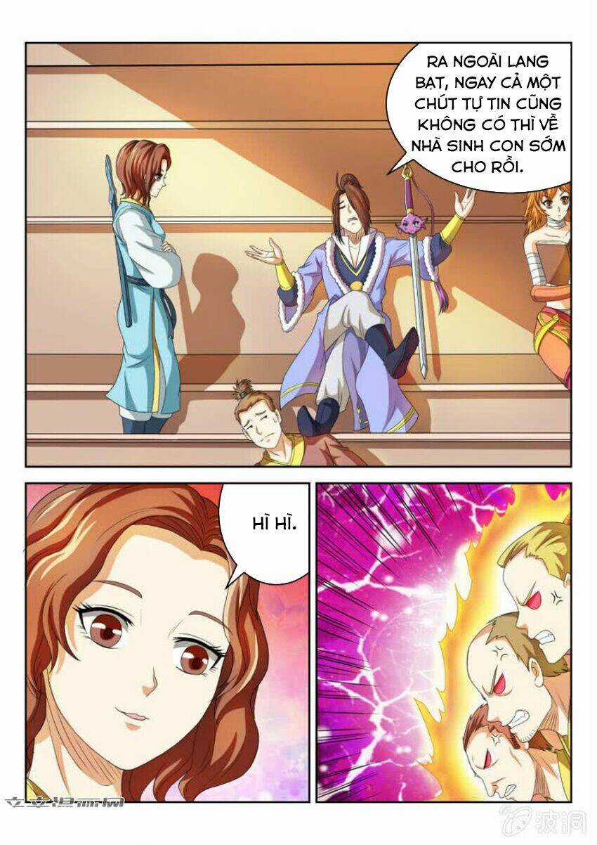 Tuyệt Thế Thần Hoàng Chapter 65 trang 6