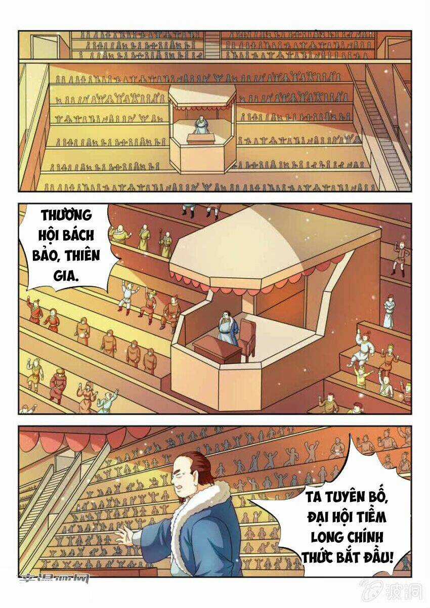 Tuyệt Thế Thần Hoàng Chapter 65 trang 7