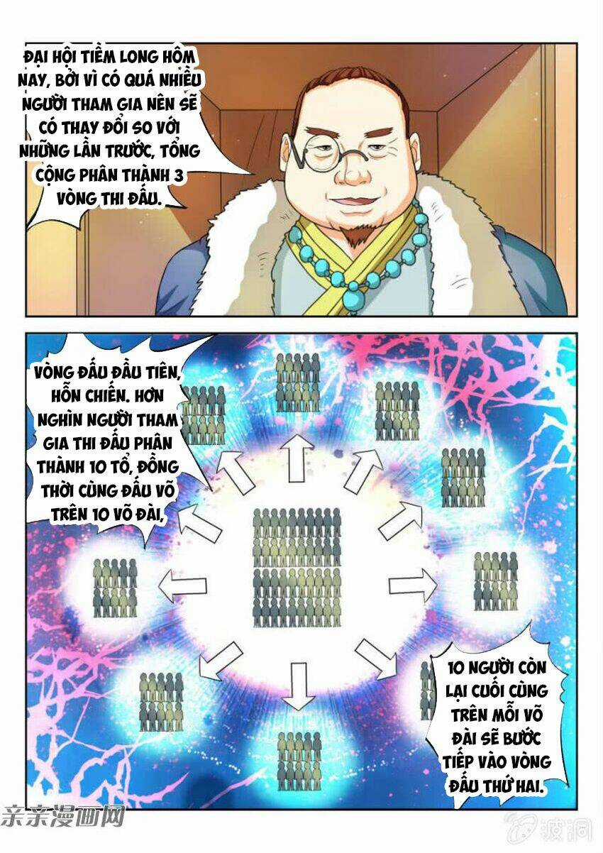 Tuyệt Thế Thần Hoàng Chapter 65 trang 8