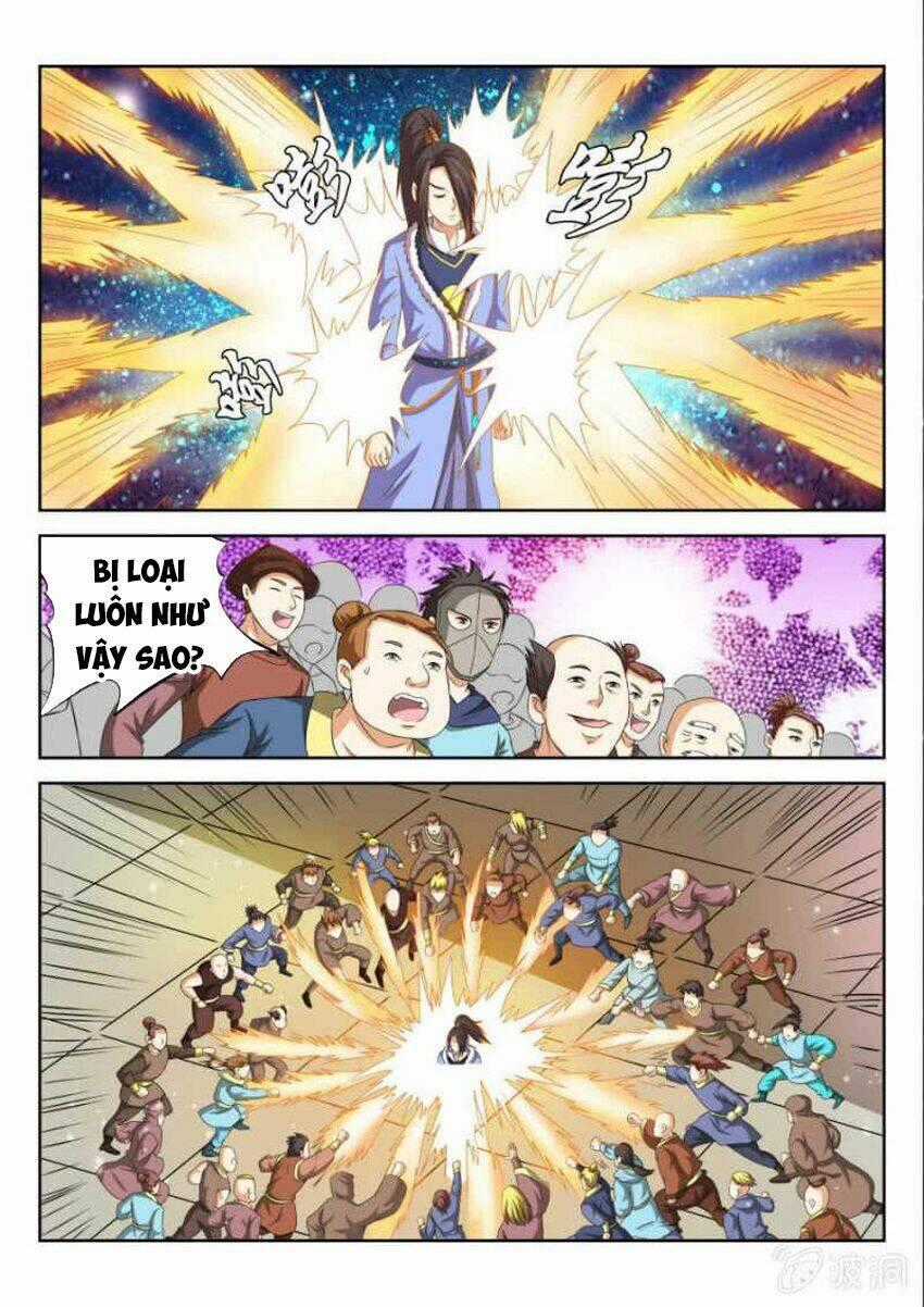 Tuyệt Thế Thần Hoàng Chapter 66 trang 10